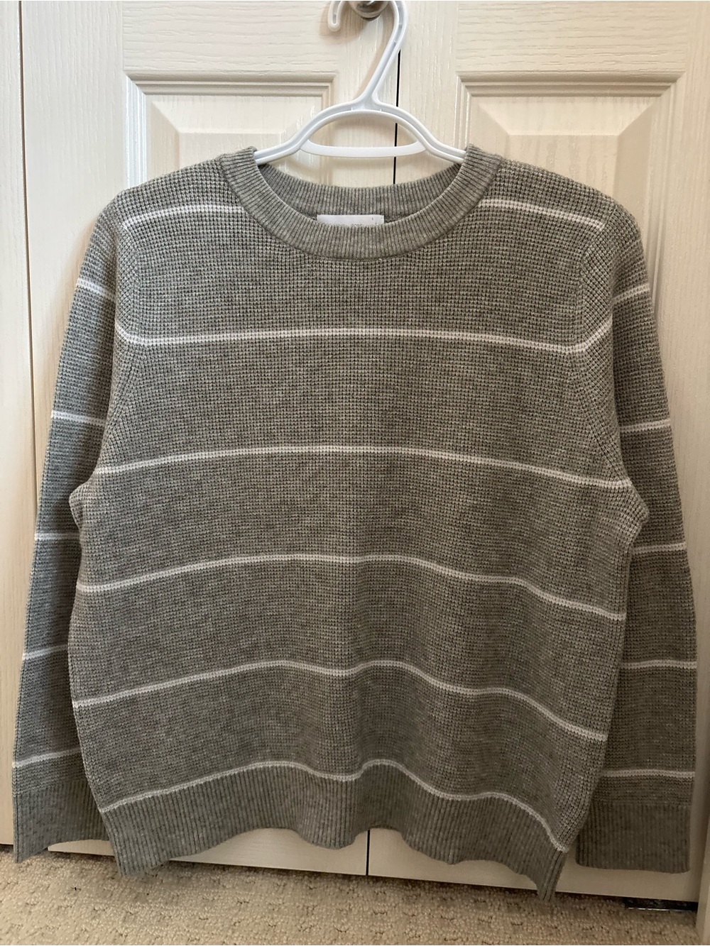Oak + Fort Oversized Striped Sweater